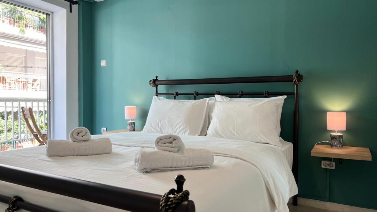 Apartamento Theseus Retreat 10 Min Walk From The Acropolis Atenas Exterior foto