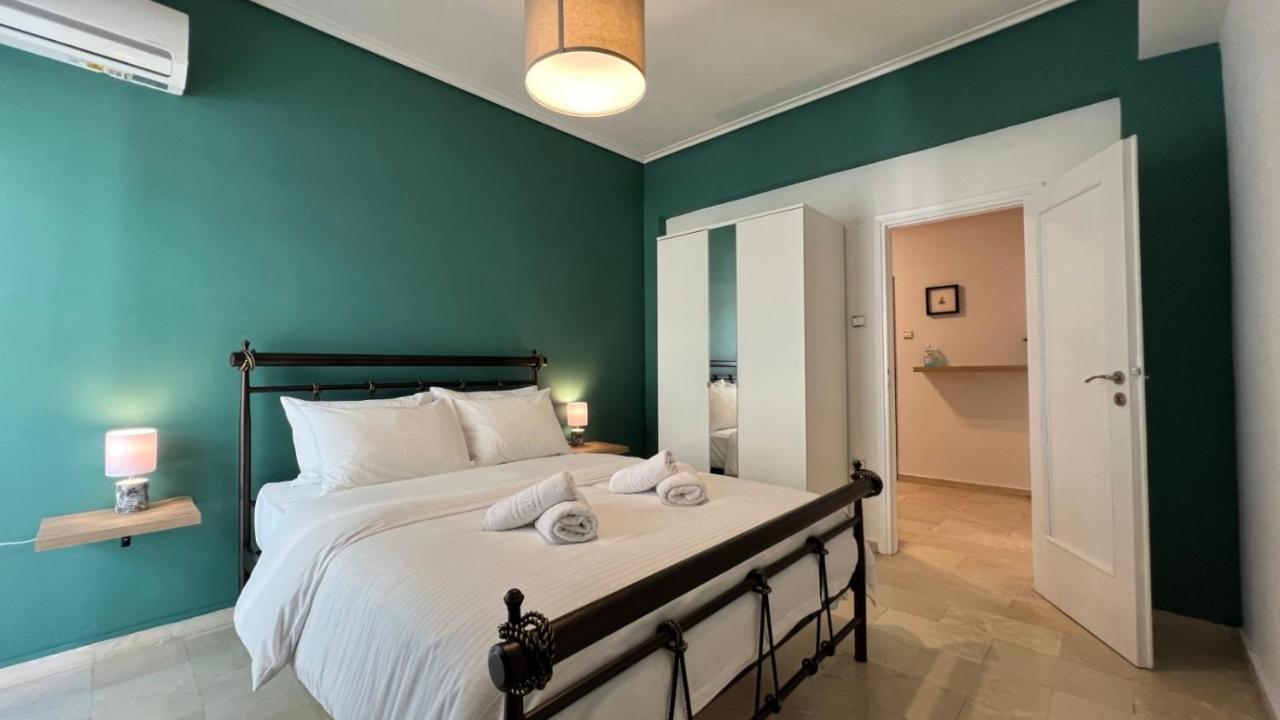 Apartamento Theseus Retreat 10 Min Walk From The Acropolis Atenas Exterior foto